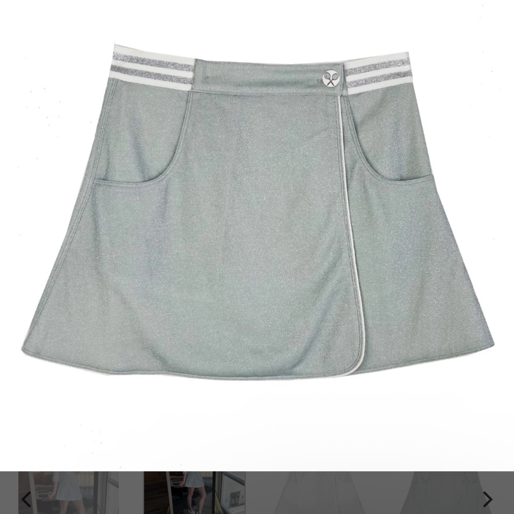 BURU White Label Reversible Tennis Skirt – Whites